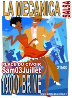 cours Salsa groupe Brive