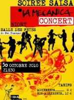 groupe salsa Niort 79
