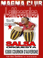 salsa Châteauroux