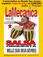 salsa Poitier
