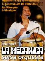 La Mecanica orchestre de salsa à Salon-de-Provence