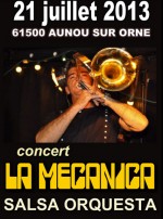 Soirée latine avec groupe de salsa à Aunou-sur-Orne
