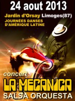 Salsa aux Journées danses d’Amérique Latine