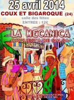 Concert musique cubaine Coux et Bigaroque