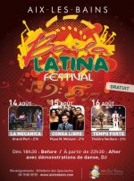 Latina Festival Aix les bains