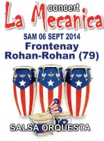 Concert salsa Frontenay Rohan-Rohan