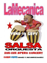 Concert salsa cubaine Haute-Vienne