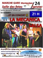 Concert salsa Montauban