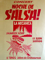 groupe formation de salsa Châteauroux