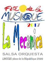 fête de la musique Limoges 2017