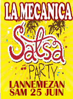 salsa à lannemezan festival