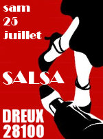 Concert salsa à DREUX région Centre et Normandie