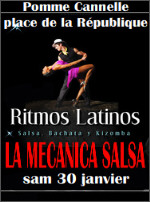 salsa timba bachata place de la république Limoges